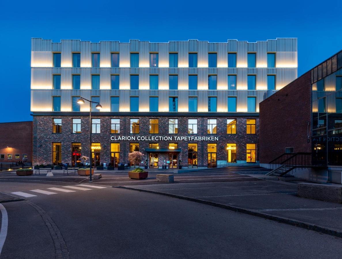 Clarion Collection Hotel Tapetfabriken Stockholm Exteriör bild